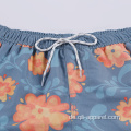 Sport Style Bedruckte Badehose Floral Beach Shorts